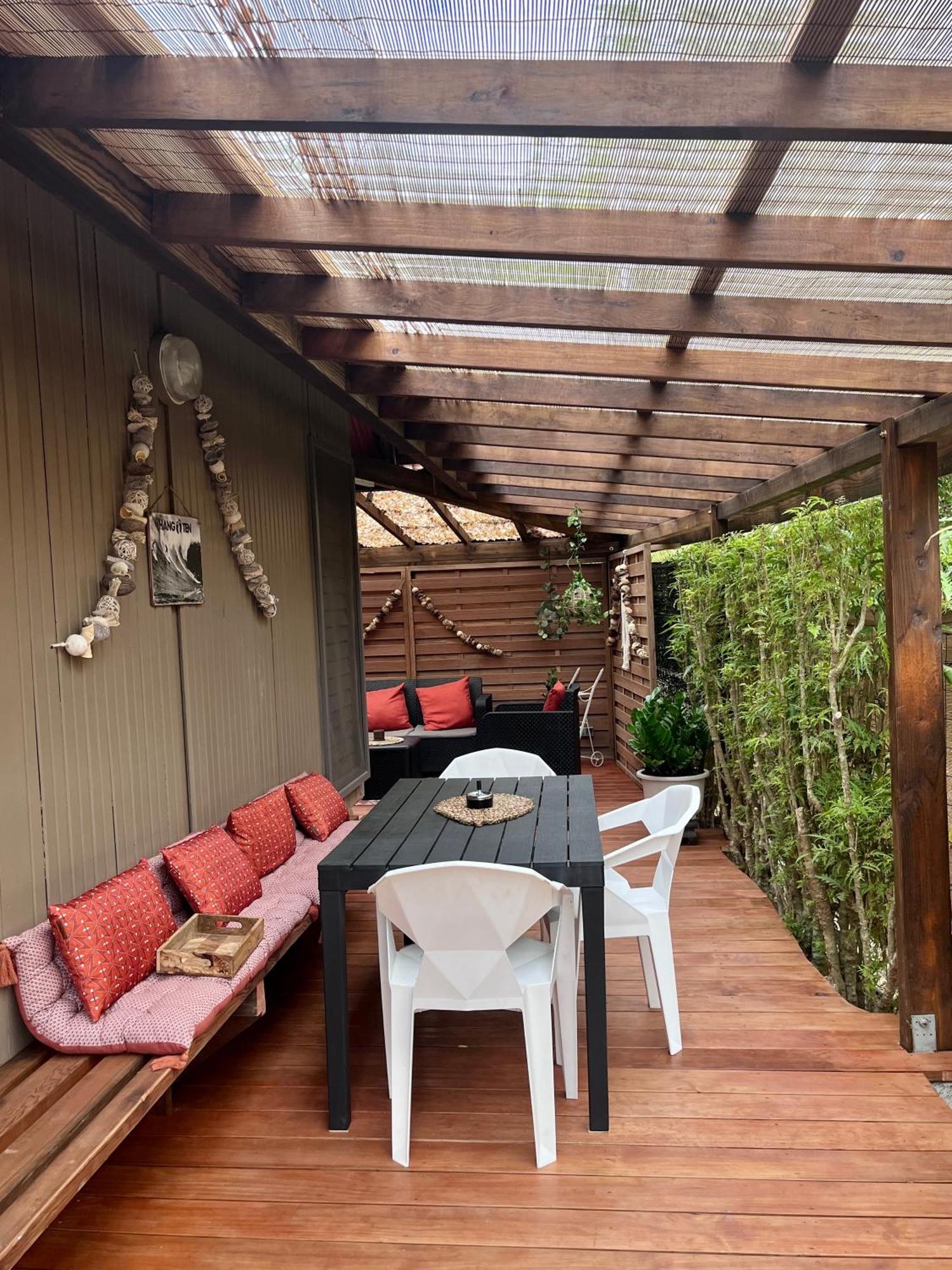 Faaora Lodge, Little Paradise Haapiti Bagian luar foto