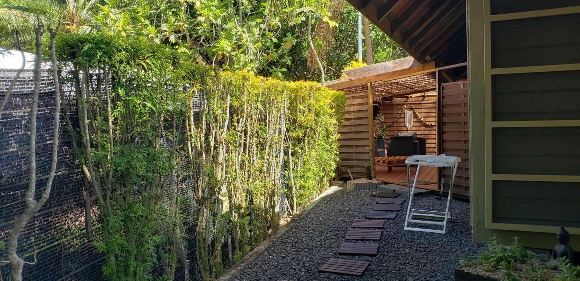Faaora Lodge, Little Paradise Haapiti Bagian luar foto